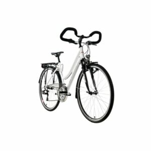 KS Cycling Trekkingrad Damen 28“ Canterbury 21 Gang weiß Multipositionslenker weiß