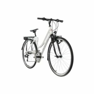 KS Cycling Trekkingrad Damen 28“ Canterbury 21 Gang weiß Tourenlenker weiß