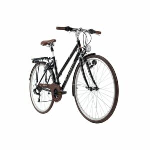 KS Cycling Trekkingrad Damen 28 Zoll Venice 21 Gänge schwarz