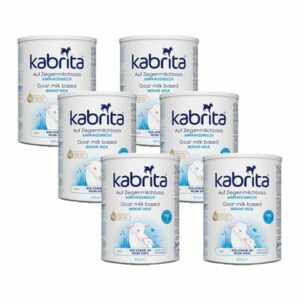 Kabrita Anfangsnahrung Pre auf Ziegenmilchbasis 6x 800 g ab der Geburt