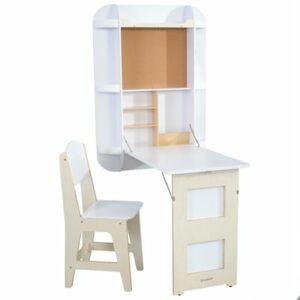KidKraft® Arches Freischwebender Wandtisch und Stuhl
