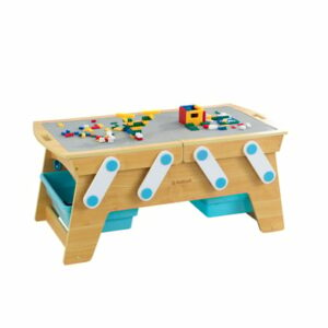 KidKraft® Spieltisch Building Bricks Play N Store