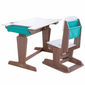 KidKraft® Verstellbarer Schreibtisch mit Stuhl Grow Together™“