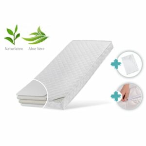 Kids Collective Babymatratze 60x120 LATEX ROYAL mit Aloe Vera-Bezug