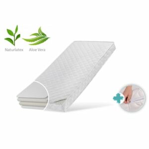 Kids Collective Babymatratze 60x120 LATEX ROYAL mit Aloe Vera-Bezug