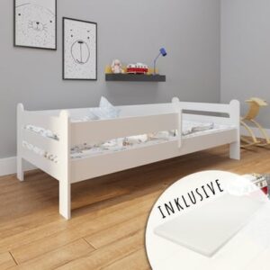 Kids Collective Kinderbett 80x160 / 80x180 / 90x200 cm mit Rausfallschutz