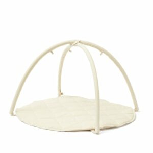 Kids Concept® Babygym Textil naturweiß