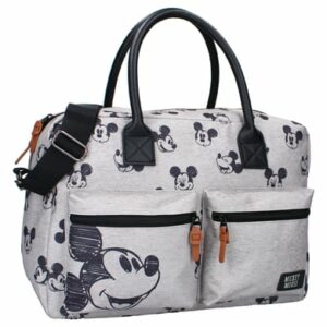 Kidzroom Wickeltasche Mickey Mouse Better Care Grey