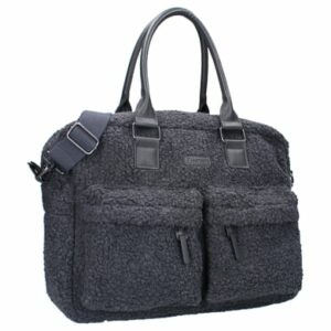 Kidzroom Wickeltasche care Hello Little One Grey