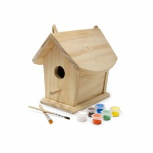 Kinderfeets® Vogelhaus mit Farbe