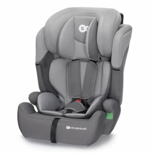 Kinderkraft Autokindersitz Comfort Up i-Size 76 bis 150 cm grau