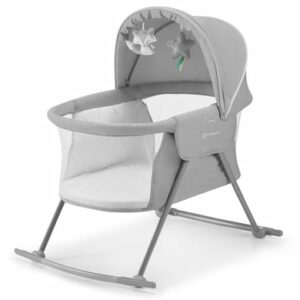 Kinderkraft Babywippe 3 in 1 Lovi Grey