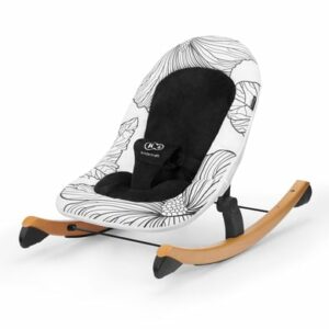 Kinderkraft Babywippe Finio Black White