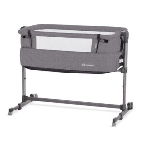 Kinderkraft Beistellbett Neste Up Grey Melange