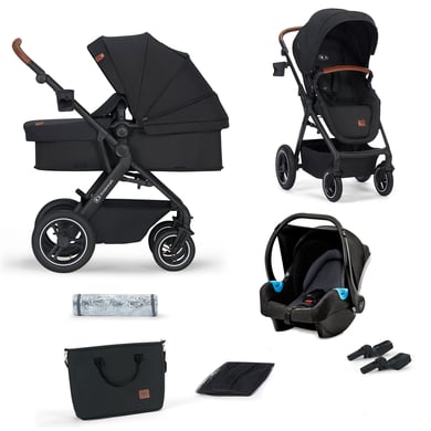 Kinderkraft Kombikinderwagen 3 in 1 B-TOUR black