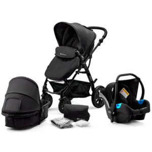 Kinderkraft Kombikinderwagen 3 in 1 Moov Black