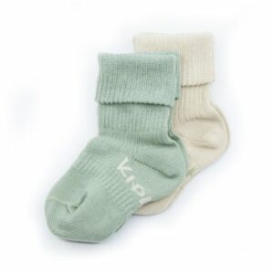 KipKep Stay-On Socken 2er-Pack Calming Green