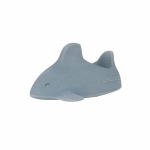 LÄSSIG Badewannenspielzeug Naturkautschuk - Hai