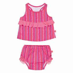 LÄSSIG Girls Tankini dottie lines