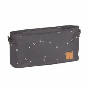 LÄSSIG Organizer für Kinderwagen Universe Anthracite