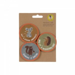 LÄSSIG School Patches Set Nature