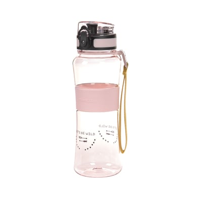 LÄSSIG Trinkflasche Adventure rose