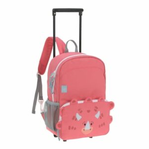 LÄSSIG Trolley/Backpack About Friends Dino rose