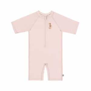 LÄSSIG UV-Schwimmanzug Seepferdchen rosa