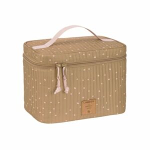 LÄSSIG Wickeltisch Organizer Nursery Caddy To Go Dots curry