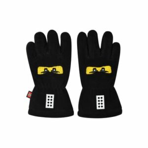 LEGO® WEAR Fleece Fingerhandschuhe LWASMUS 600 schwarz