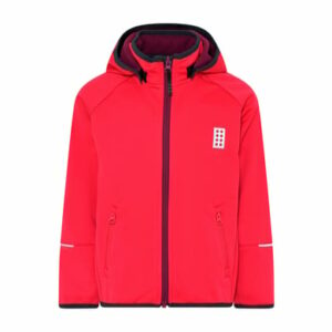 LEGO® WEAR SOFTSHELL JACKE LWSKY 764 rot