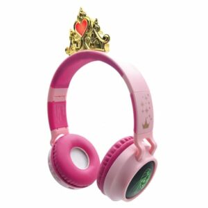 LEXIBOOK Disney Prinzessin 3D 2-in-1 Bluetooth- und Kabelanschluss