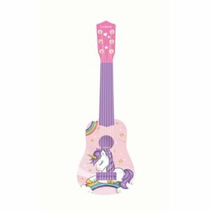 LEXIBOOK Einhorn - Meine erste Gitarre 53 cm