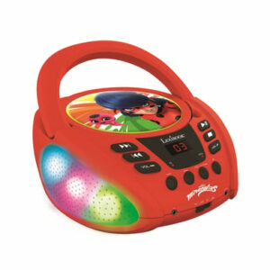 LEXIBOOK Miraculous Bluetooth CD-Player