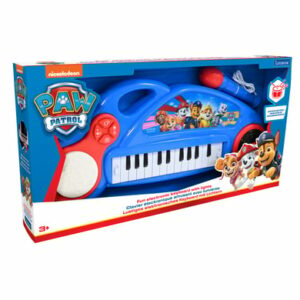 LEXIBOOK Paw Patrol Elektronisches Keyboard Drumpad und Lichteffekten