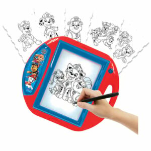 LEXIBOOK Paw Patrol Zeichenprojektor mit Stift und Stempeln