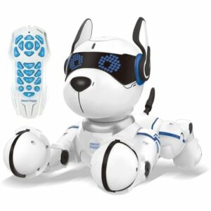 LEXIBOOK Power Puppy - Programmierbarer Lernroboter mit Fernsteuerung