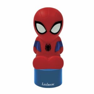 LEXIBOOK Spider-Man 3D Nachtlichtfigur mit integriertem Lautsprecher