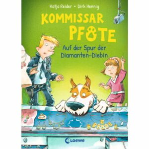 LOEWE Kommissar Pfote - Auf der Spur der Diamanten-Diebin