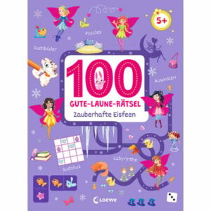LOEWE Verlag 100 Gute-Laune-Rätsel Eisfee