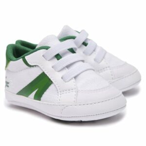 Lacoste Krabbelschuhe L004 CRIB 2232 CUB Weiß/Grün