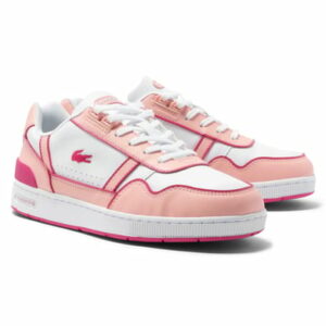 Lacoste Sneaker T-CLIP 223 5 SUJ Weiß/Pink