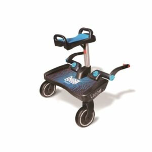 Lascal Buggy Board Maxi + mit Sitz blau