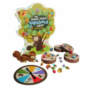 Learning Resources® Farberkennungsspiel Sneaky Snacky Squirrel