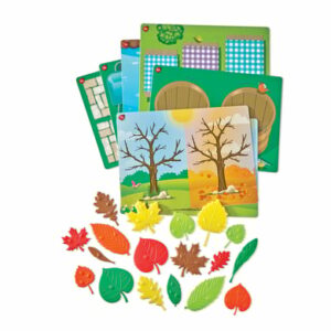 Learning Resources® Mathematik-Aktivitätsset Sensorik-Blätter