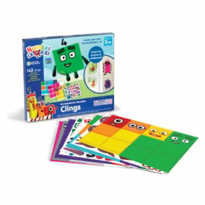 Learning Resources® Numberblocks wiederverwendbare Klammern