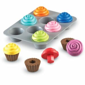 Learning Resources® Smart Snacks® Shape Sorting Cupcakes
