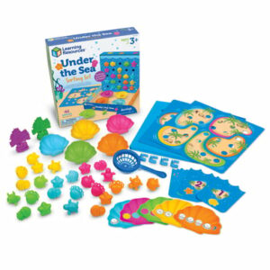 Learning Resources® Under The Sea Sorting Set