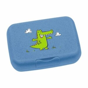 Leonardo Brotdose Bambini 13.5 x 19 x 6.6 cm blau