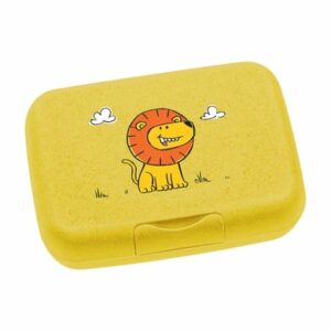 Leonardo Brotdose Bambini 13.5 x 19 x 6.6 cm gelb